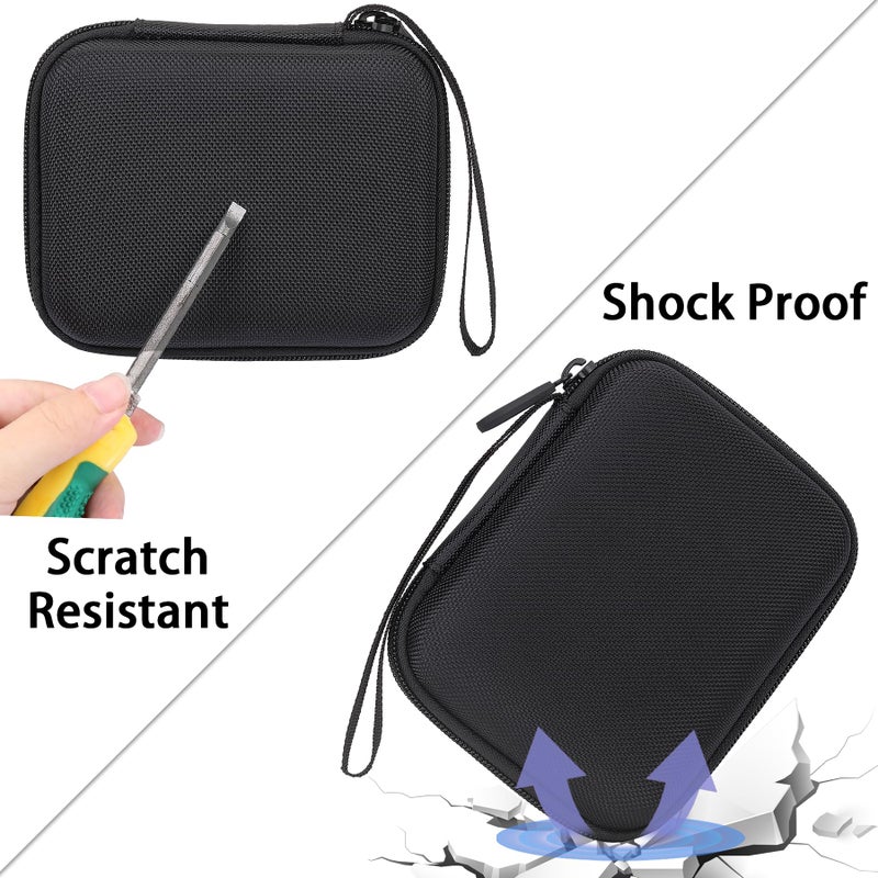 Aenllosi Hard Carrying Case Replacement for Western WD Black 1TB 2TB 4TB 5TB P10 / 500GB 1TB 2TB P50 Game Drive Portable External Hard Drive (for P10) - Image 3